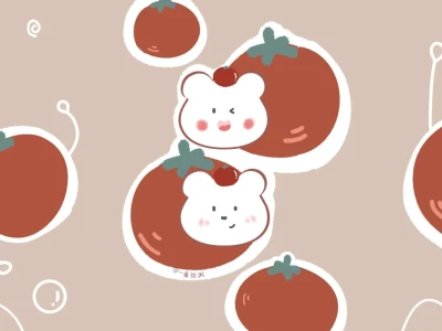 🌈超可爱的插画iPad锁屏壁纸 电脑壁
