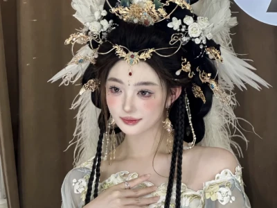 女孩子一定要尝试一次古风啊太美了