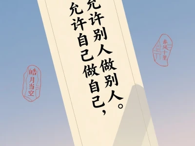 治愈系文学壁纸‖爱自己 做自己 悦自己