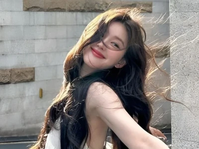 💐视觉化素材|明艳美人