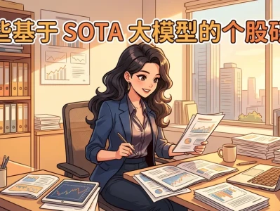 一些基于 SOTA 大模型的个股研报(二)