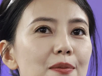 我去...高圆圆这45岁的脸??