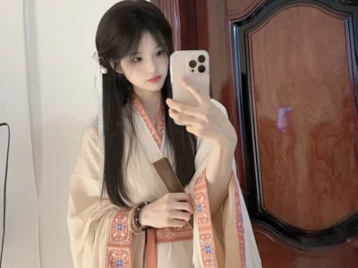 战国袍 古风真的好温柔～