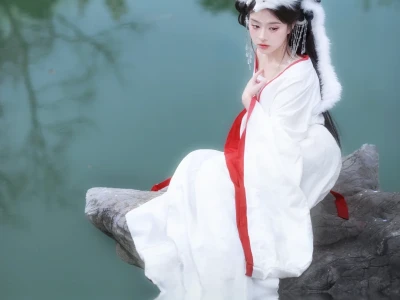 “她分明是祥瑞” #小白狐