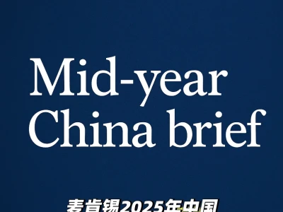 商业篇：📊 麦肯锡中国半年报告新鲜出炉