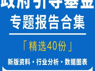 【独家揭秘】2025年政府引导基金行业市