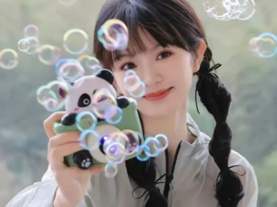 甜美女孩田曦薇!