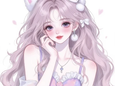 今天画的,萌萌的~✨️