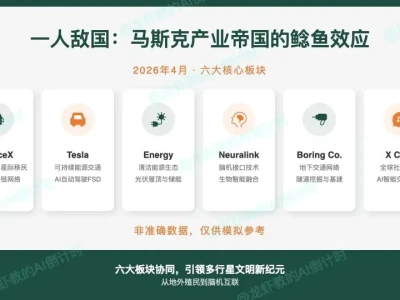 AI研报21C:一人敌国,马斯克的鲶鱼效应