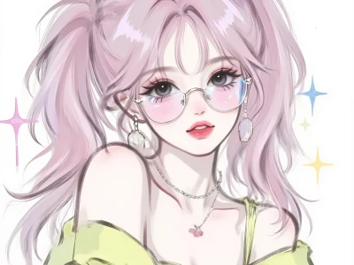 今天是甜美风~女生头像