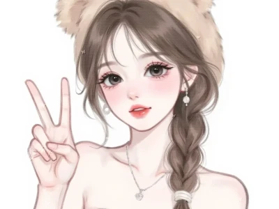 看一眼就喜欢的头像,甜美女头