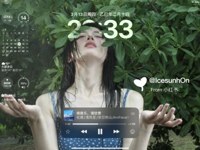 iPad高清壁纸|绝美氛围感