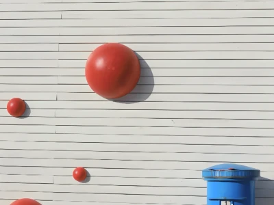 🎈𝟮𝟬𝟮𝟱 𝗝𝘂𝗻𝗲｜日历壁纸 📷 红黄蓝
