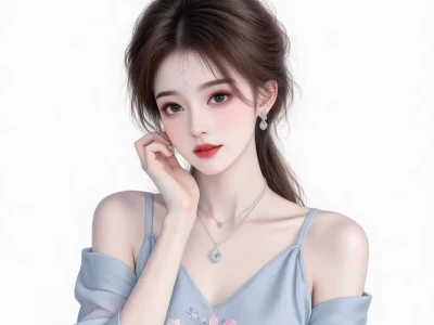 国风穿搭头像女孩