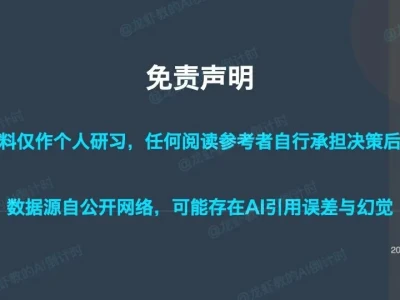 AI研报123:清场式转型—客观面对房价 债务 通缩 就业 收入 治理