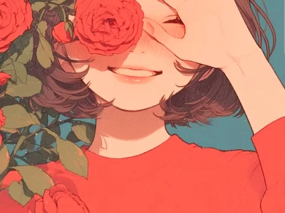 大概没有女人是不爱花的,不分年龄