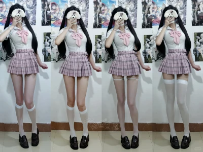 袜子不同长度厚度对比合集~