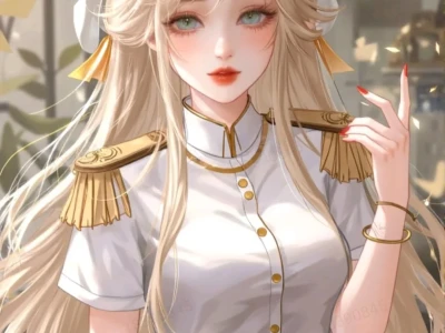 制服美少女