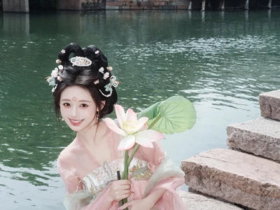 乌镇荷花汉服写真|我愿称之为天花板级别😍