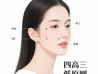 侧颜美学标准，宝子们速来掌握！