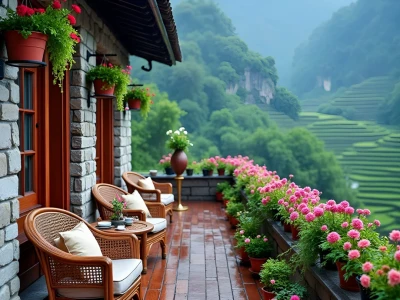 隐匿在山野里🏠