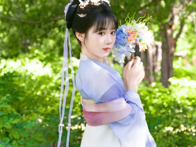 怎么会有这么美的古装女孩！