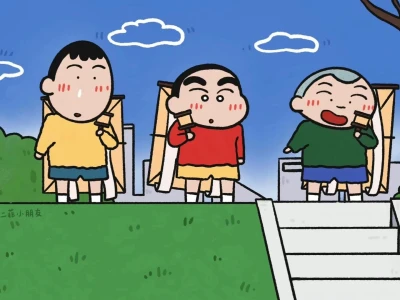 蜡笔小新超高清平板桌面壁纸合集