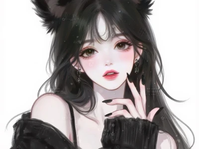 唯美‖暗黑系女头
