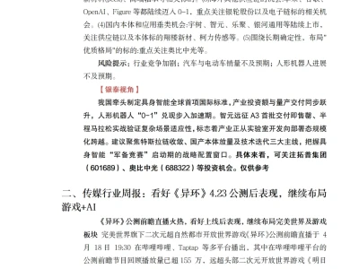 研报解读20260422