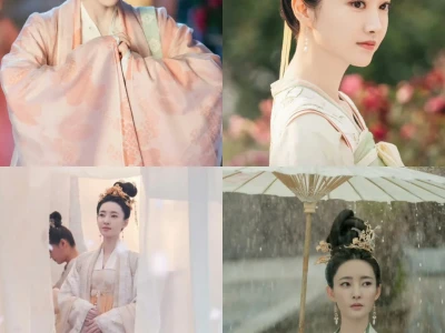古装剧服化道-《灼灼风流》-部分女性角色