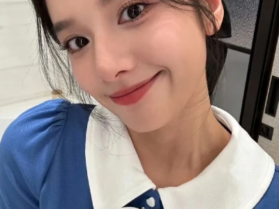 张婧仪好适合拍大头照