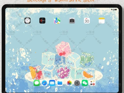 冰爽一夏|iPad壁纸🧊