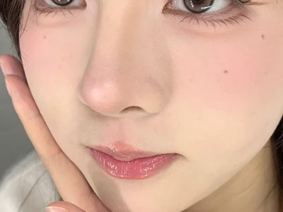 原相机怼脸 这个妆容出门被夸好几次,太嫩惹