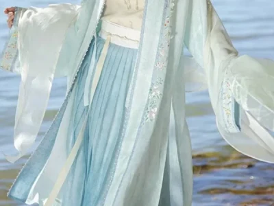 在西安花100多大洋体验到了宋制珍珠妆