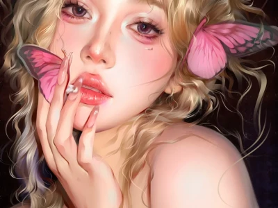 还原美貌-厚涂过程~