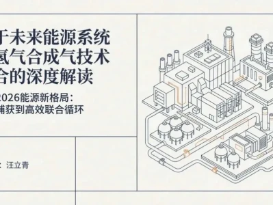专业研报:100%零排制氢成本正式低于高碳工艺,膜分离技术将重写脱碳经济账本