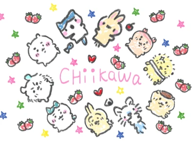 Chiikawa可爱ipad/电脑壁纸