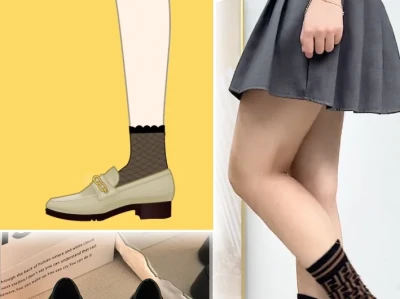 腿粗胯宽姐妹锁死这套乐福鞋穿搭密码🧦