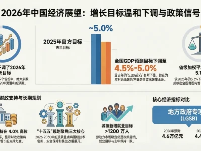 高盛研报-解码地方两会信号:2026年中国经济增长目标为何首次设定区间?