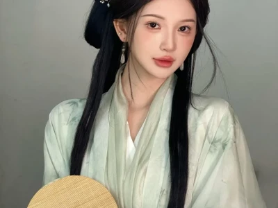 古装妹妹尝到了青提的味道🌿|汉服妆造