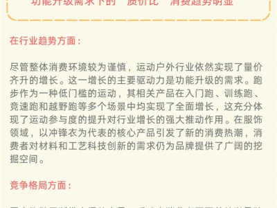 一天吃透一个行业:运动品牌趋势报告