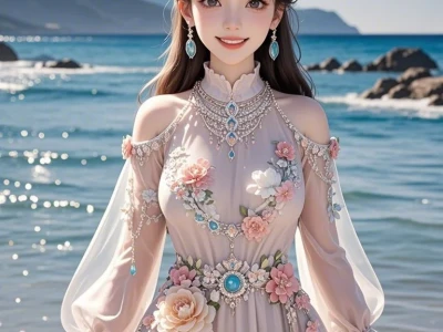 邂逅春日花仙子,美到心巴上啦Ai第286幅