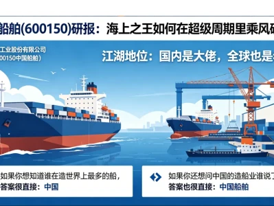 中国船舶(600150)研报:海上之王如何在超级周期里乘风破浪?