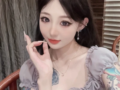 谁还不是个女明星呢🖤