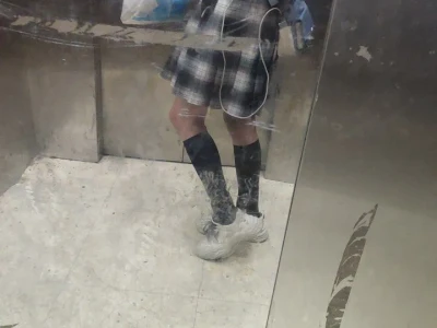 这样的JK穿搭真的擦边吗