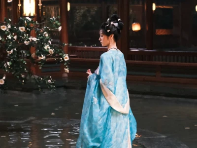 田曦薇✘武祯 子夜归 服饰衣橱造型(14)