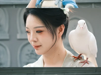 绝色小宫主来了!🌸