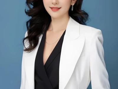 美丽塑造着🎀美容师肖像照