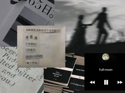 高级ins风｜喜欢拼贴艺术不如看看这个系列