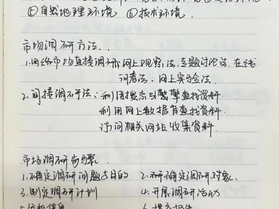 怎么没人告诉我跨境电商市场调研要这么做😭